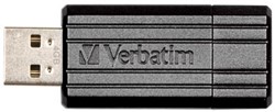 Verbatim USB stick 16GB USB 2.0 PinStripe
