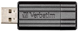 Verbatim USB stick 16GB USB 2.0 PinStripe