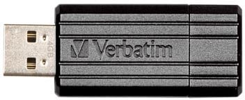 Verbatim USB stick 16GB USB 2.0 PinStripe