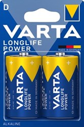 D batterij Varta Longlife Power 2 stuks
