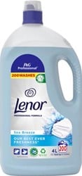Lenor Professional wasverzachter zeebries flacon van 4 liter