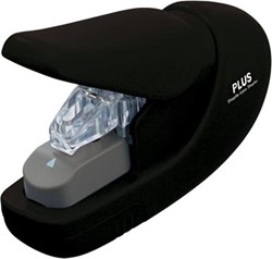 Plus nietloze nietmachine zwart