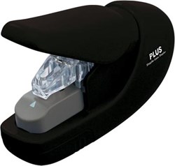 Plus nietloze nietmachine zwart