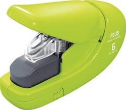 Plus nietloze nietmachine groen