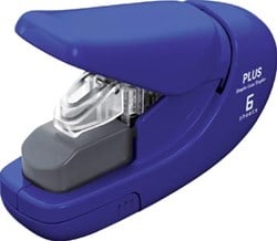 Nietmachine Plus nieten zonder nietjes blauw