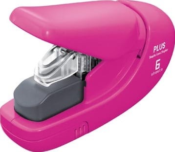 Plus nietloze nietmachine roze