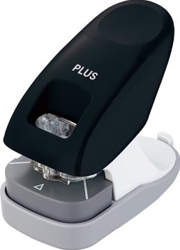 Plus nietloze nietmachine tot 10 bladzijden zwart