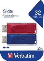 Verbatim USB stick 32GB USB 2.0 multipack van 2 stuks-2