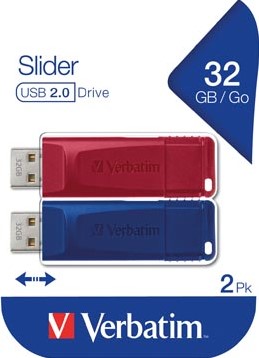 Verbatim USB stick 32GB USB 2.0 multipack van 2 stuks-2
