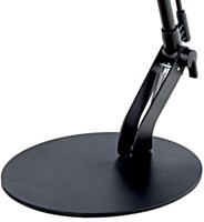 Unilux LED bureaulamp Rumbaled zwart-3