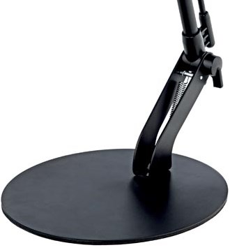 Unilux LED bureaulamp Rumbaled zwart-3