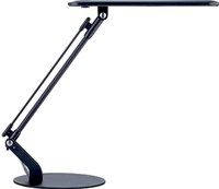 Unilux LED bureaulamp Rumbaled zwart