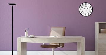 Unilux wandklok Wave radiogestuurd diameter 30 cm zwart/wit-2