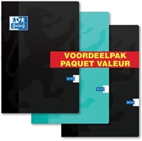 Schrift Oxford School A4 lijn 36vel assorti