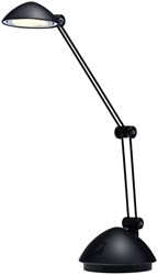 Hansa bureaulamp Space LED-lamp zwart