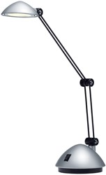 Hansa bureaulamp Space LED-lamp zilver