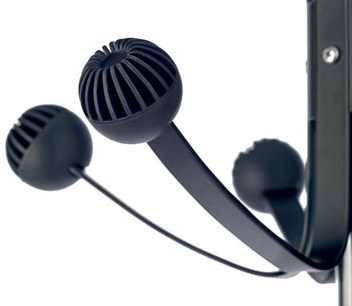 Unilux kapstok Hakea zwart en chroom-2