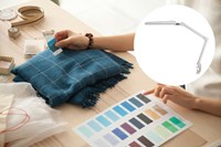 Bureaulamp MAULcraft LED dimbaar met tafelklem wit-4