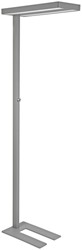 Vloerlamp MAULjaval LED dimbaar zilvergrijs
