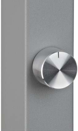 Vloerlamp MAULjaval LED dimbaar zilvergrijs-3