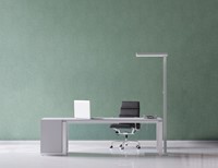 Vloerlamp MAULjaval LED dimbaar zilvergrijs-1