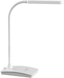 Bureaulamp MAULpearly LED dimbaar colour vario wit