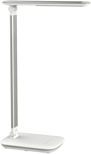 Bureaulamp MAULjazzy LED dimbaar met usb wit