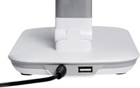 Bureaulamp MAULjazzy LED dimbaar met usb wit-3