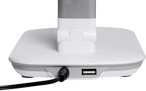 Bureaulamp MAULjazzy LED dimbaar met usb wit-3