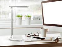 Bureaulamp MAULjazzy LED dimbaar met usb wit-1