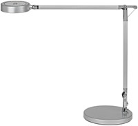 Bureaulamp MAULgrace LED dimbaar colour vario zilvergrijs