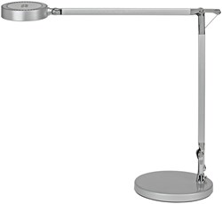 Bureaulamp MAULgrace LED dimbaar colour vario zilvergrijs