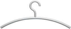 Kledinghanger MAUL acryl wit