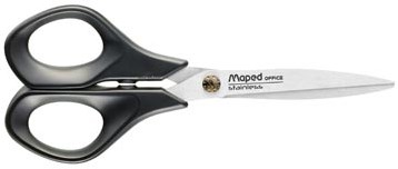Maped schaar 17 cm zwart