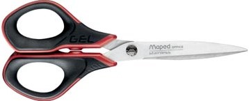 Maped schaar 17 cm zwart