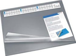 Läufer Synthos onderlegger met folie, ft 52 x 65 cm, grijs