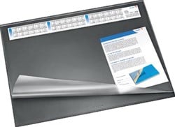 Läufer Synthos onderlegger met folie, ft 52 x 65 cm, zwart