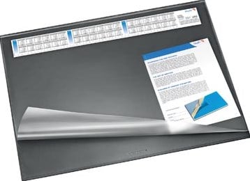 Läufer Synthos onderlegger met folie, ft 52 x 65 cm, zwart