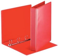 Esselte presentatieringband 4 rings 30 mm rood