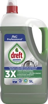 Dreft Professional Original handafwasmiddel flacon van 5 liter