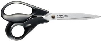 Maped schaar 21 cm zwart