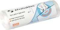 Vuilniszak 30 liter Universal Plus 7 micron transparant 50 stuks