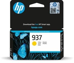 Inktcartridge HP 4S6W4NE 937 geel