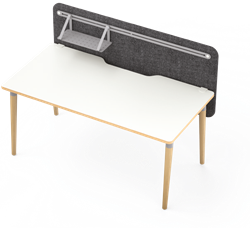 Design bureau 4Wood met massief houten poten