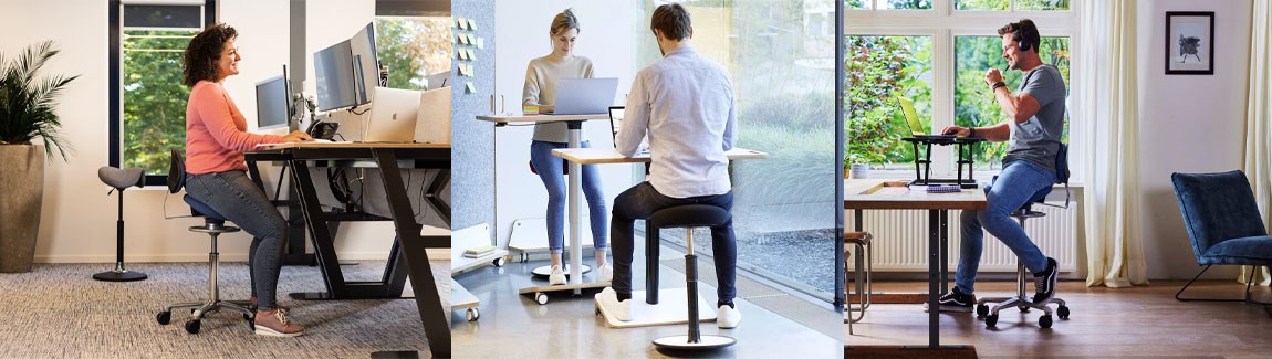 5 tips om ergonomisch te zitten op een kruk