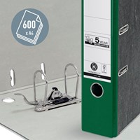 Leitz ordner gewolkt 8 cm rug groen-1