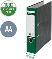 Leitz ordner gewolkt 8 cm rug groen-5