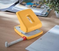Leitz Cosy perforator 2 gaats 30vel geel-3