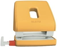 Leitz Cosy perforator 2 gaats 30vel geel-2