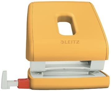 Leitz Cosy perforator 2 gaats 30vel geel-2